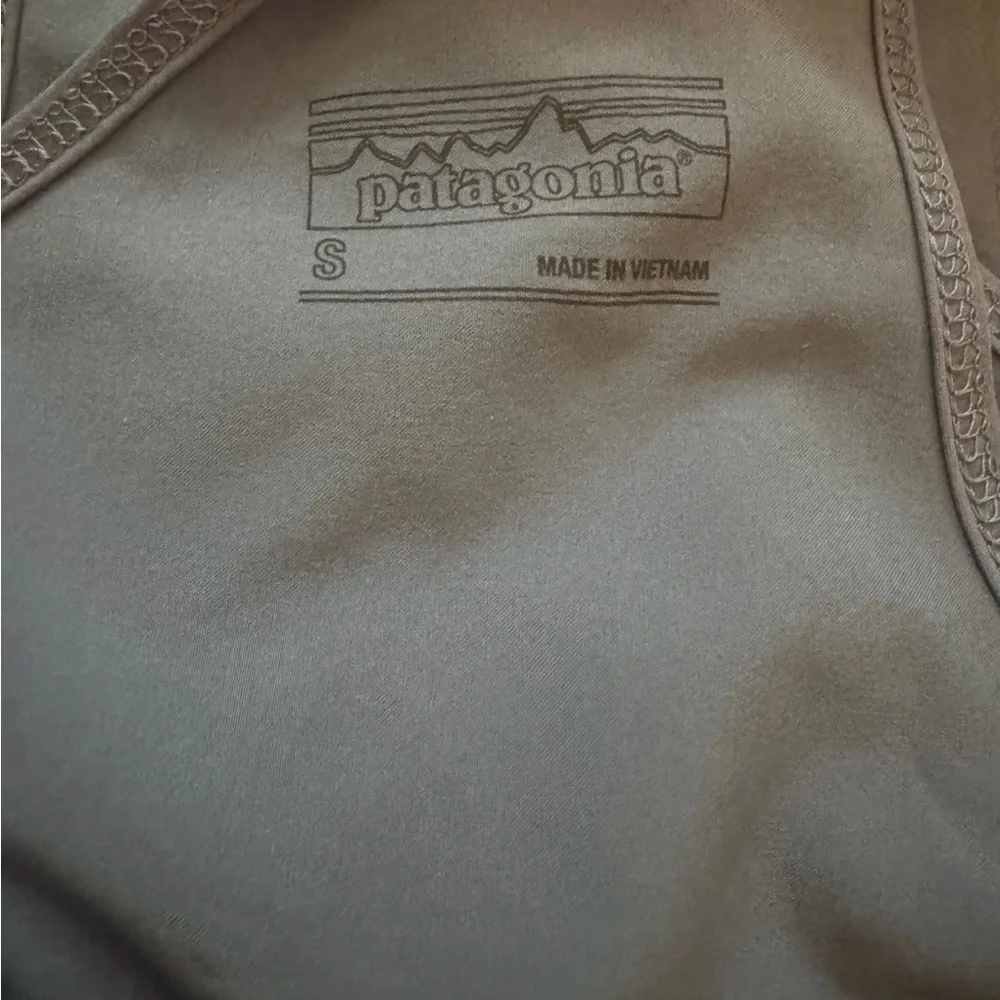 Patagonia Purple/Gray Mini Dress